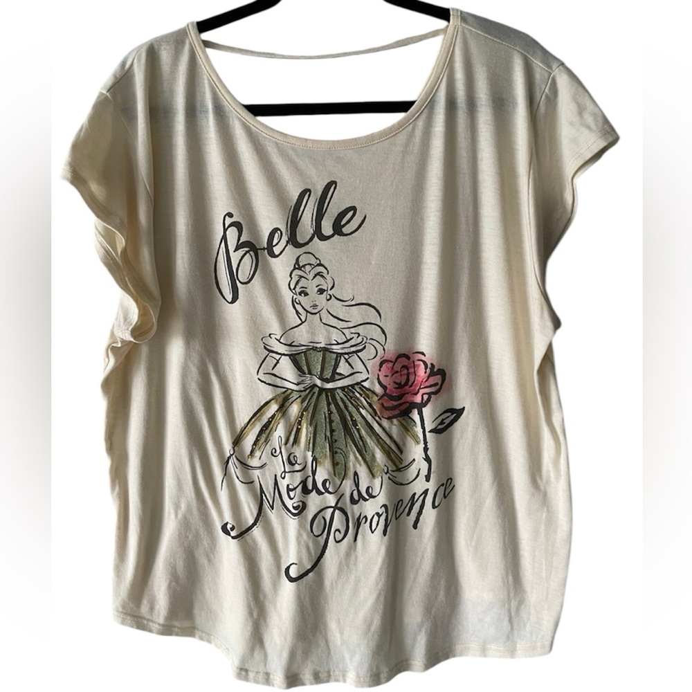 Disney Parks Women’s Belle tee shirt